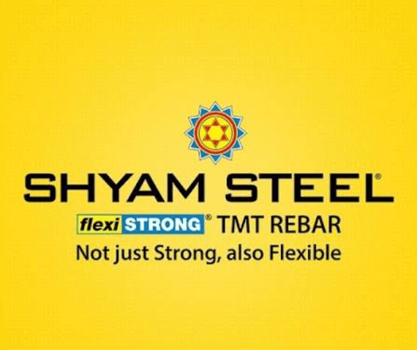 Shyam Steel Logo