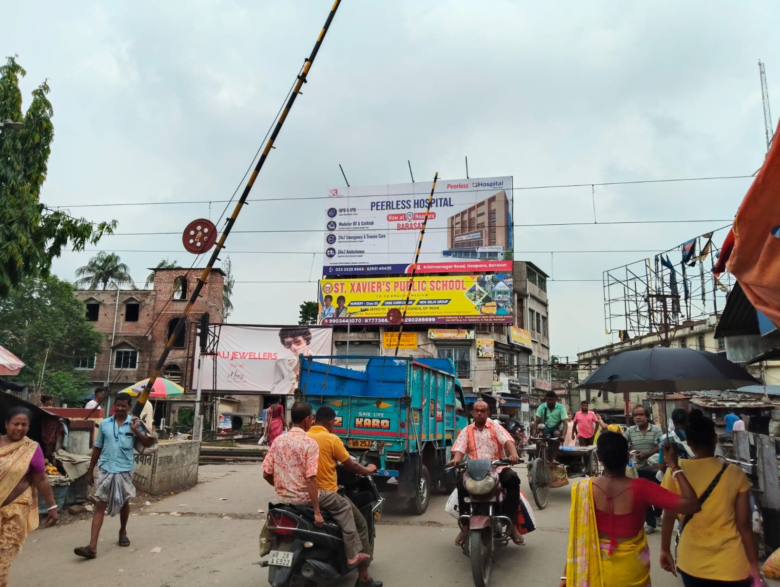 Thakurnagar Level Crossing