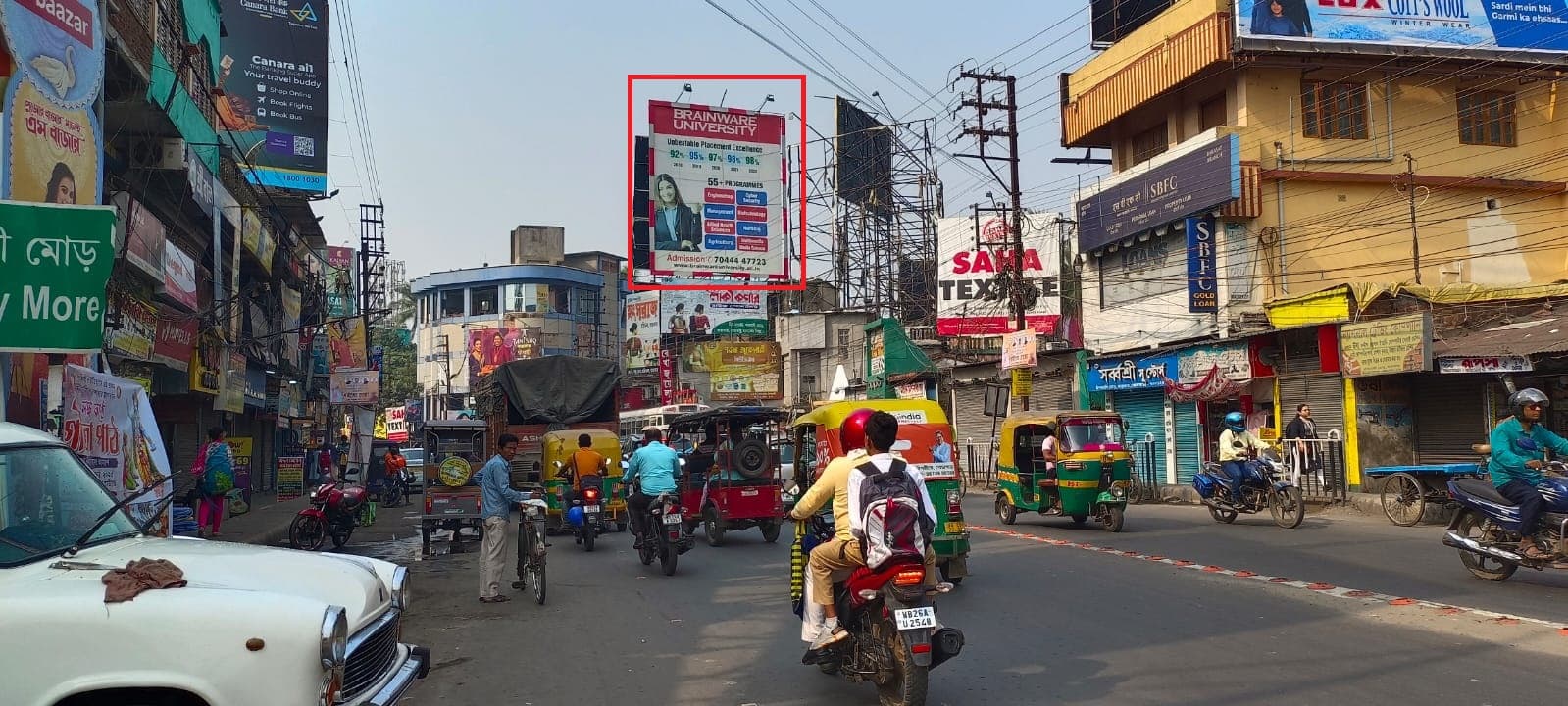 Barasat Champadali More